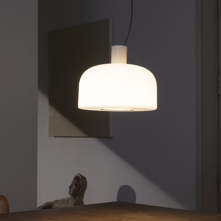 Flos Bellhop Glass suspension S1