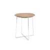 Kartell AL Wood Side Table at Urbansuite