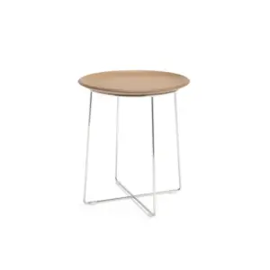 Kartell AL Wood Side Table at Urbansuite