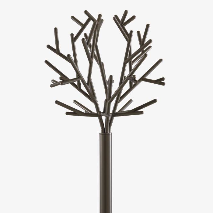 Ligne Roset Clara Coat Stand in Bronze