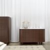 Ligne Roset Clara Coat Stand in Bronze