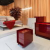 Pianca Domenica Upholstered Bed 160 x 200 cm Mattress Size at Urbansuite