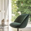 Pianca Ella Armchair with Swivel Base at Urbansuite