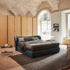 Pianca Embrace Upholstered Bed 160 x 200 cm Mattress Size at Urbansuite