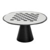 Pianca Scacco Coffee Table in Solid Wood with Optional Chessboard Inlay at Urbansuite