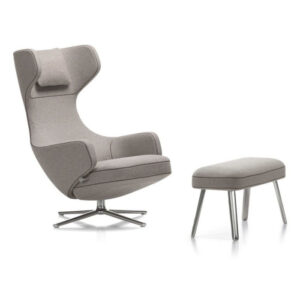 Vitra Grand Repos Lounge Chair with Panchina