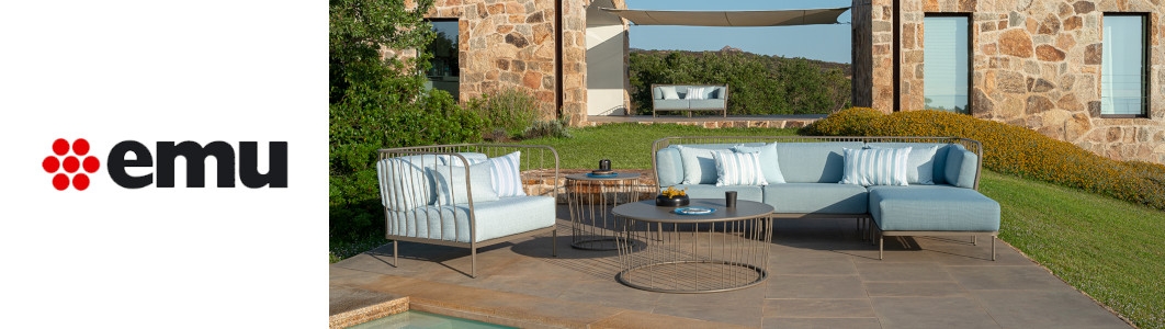 Emu Outdoor Furniture Banner Logo