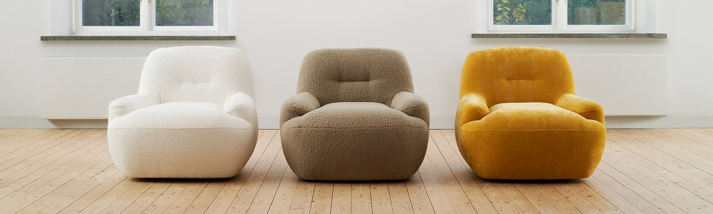Range Of Cosy Armchairs