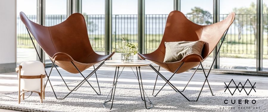 Cuero Deisgn Furniture Landing Page