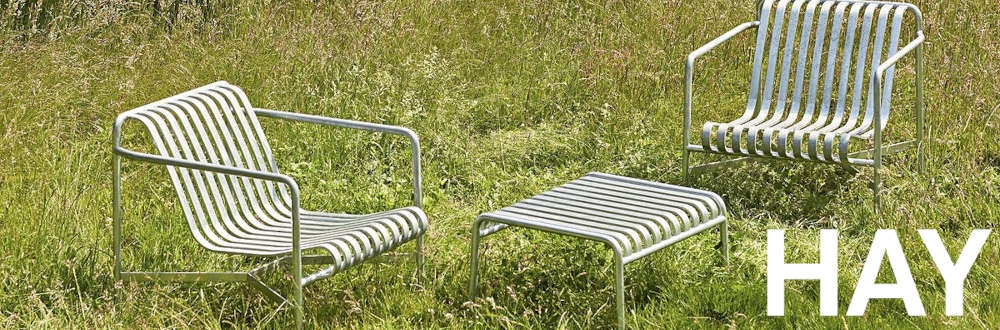 Hay Outdoor Furniture Landing Page