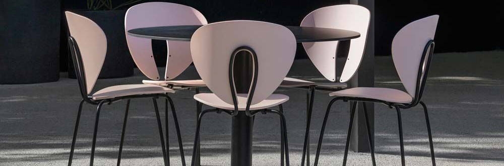 Outdoor Designer Dining Chairs & Benches