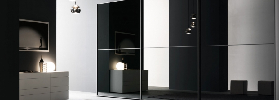 Slliding Door Wardrobes inc Flush Fitting, Off the shelf of custom design