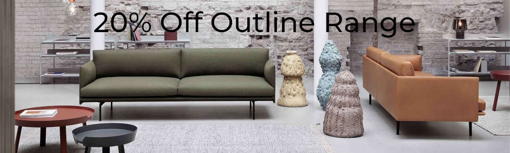 Muuto Outline Range Sale 20% Off